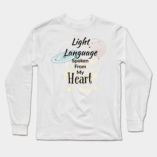 Light language Long Sleeve T-Shirt